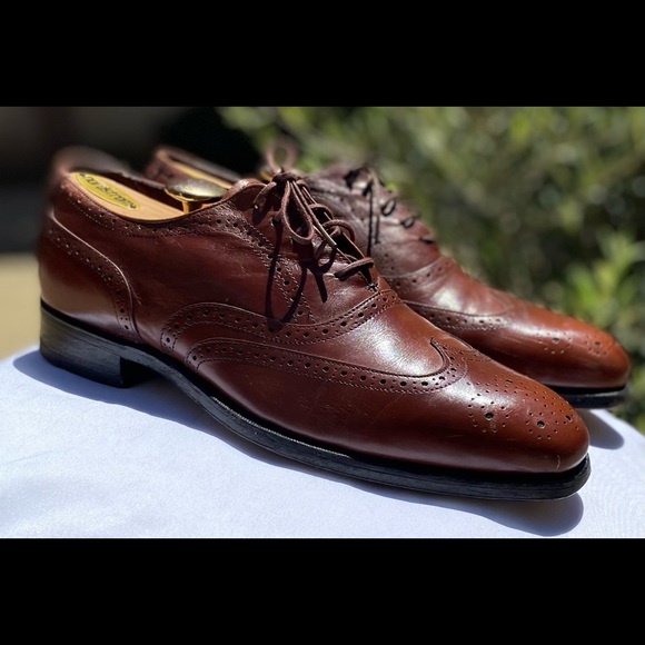 NW Bostonian ?? Made Leather Windsor Oxfords 9D main image 5